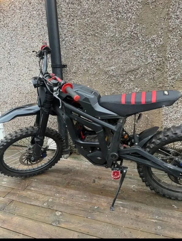 Grafted ron 
72v
50mph 
1680miles
comes with two keys and charger!