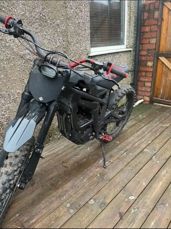 Grafted ron 
72v
50mph 
1680miles
comes with two keys and charger!